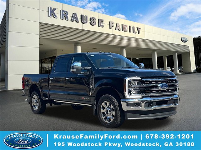Certified 2025 Ford F350 King Ranch w/ Chrome Package image 1