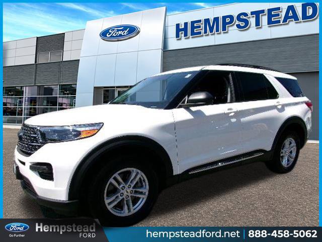Certified 2023 Ford Explorer XLT