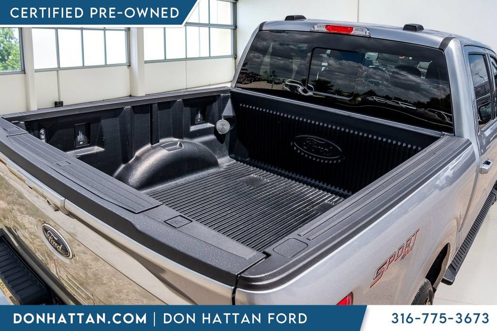 Certified 2023 Ford F150 XLT w/ Equipment Group 302A High AWD/4WD image 29