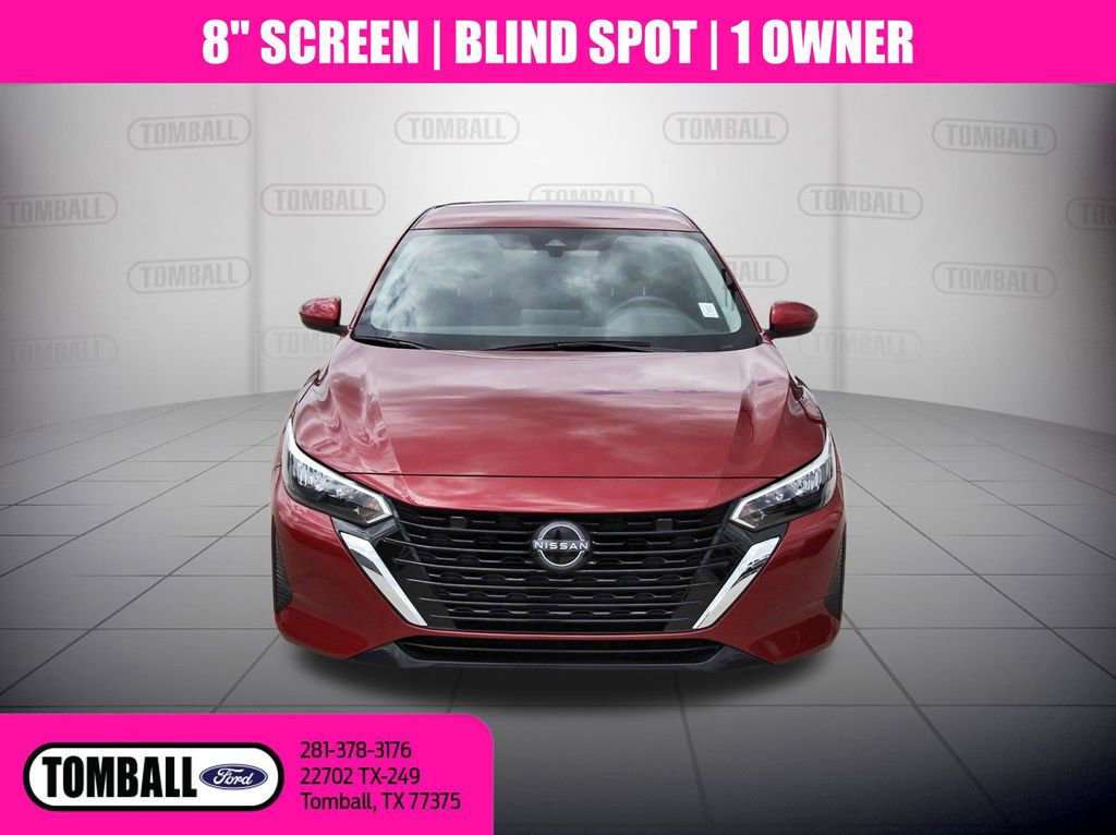 Used 2025 Nissan Sentra SV w/ All-Weather Package FWD image 2