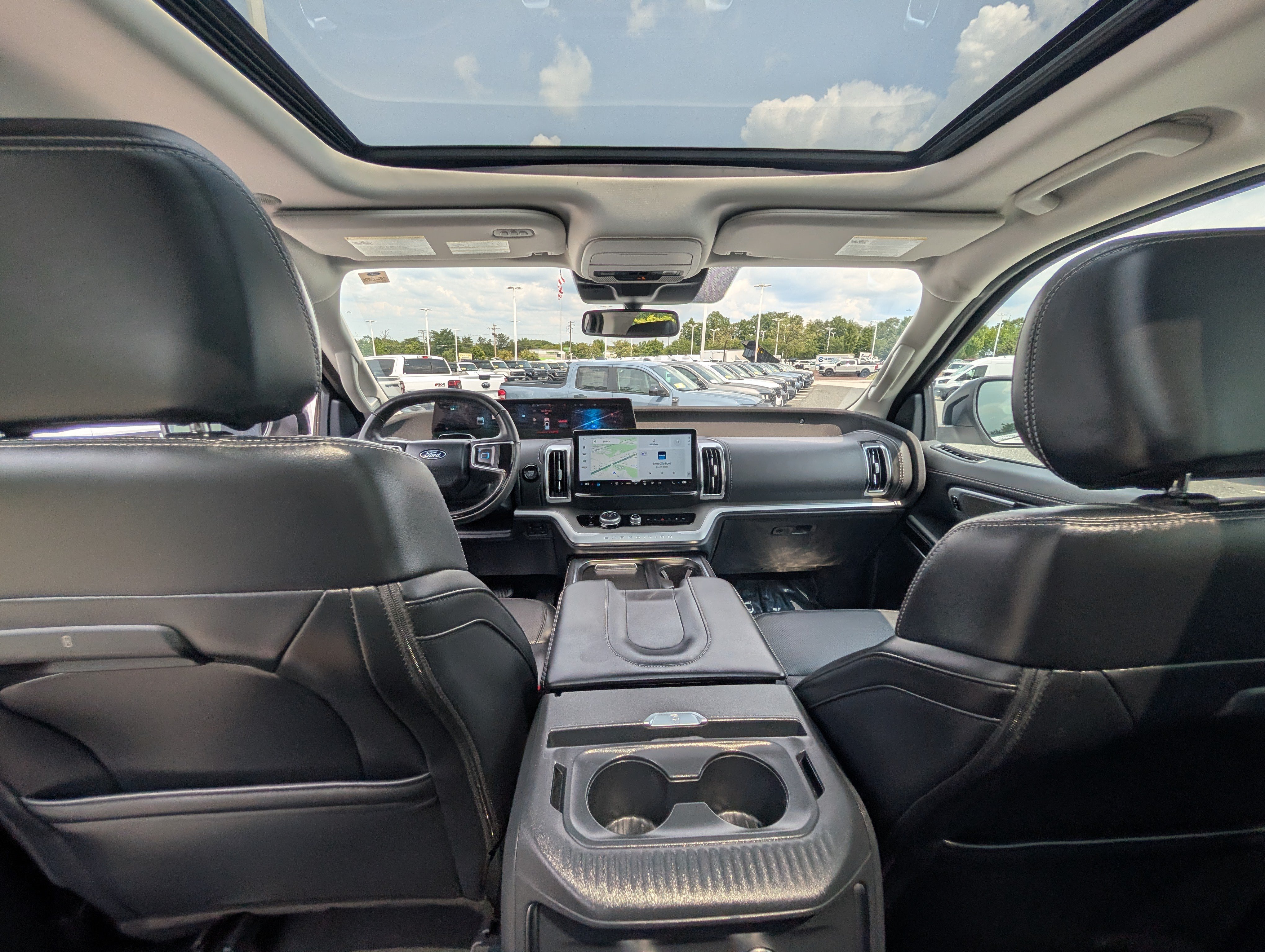 Certified 2025 Ford Expedition Max Platinum AWD/4WD image 19