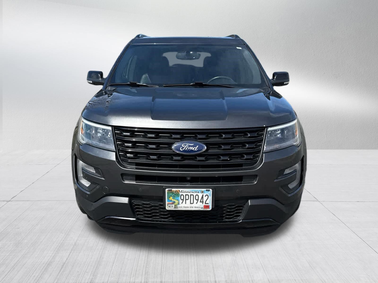 Certified 2017 Ford Explorer Sport w/ Equipment Group 401A AWD/4WD image 3