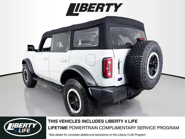 Certified 2022 Ford Bronco Outer Banks w/ Sasquatch Package image 5