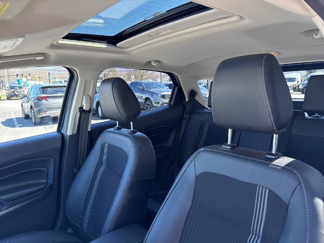 Certified 2022 Ford EcoSport SES AWD/4WD image 21