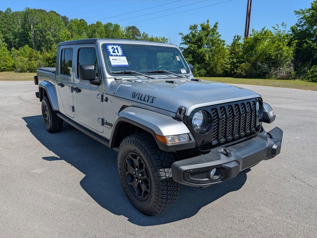 Used 2021 Jeep Gladiator Sport AWD/4WD image 2