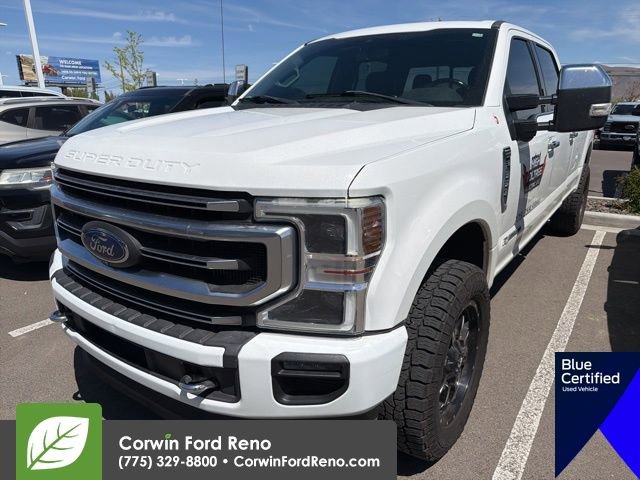 Certified 2020 Ford F350 Platinum AWD/4WD image 4