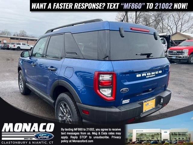 Certified 2023 Ford Bronco Sport Big Bend w/ Convenience Package image 3