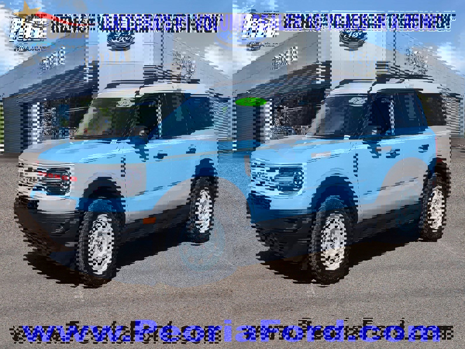 Certified 2024 Ford Bronco Sport Heritage w/ Heritage Convenience Package