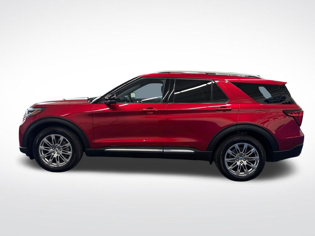 Certified 2025 Ford Explorer Platinum AWD/4WD image 2