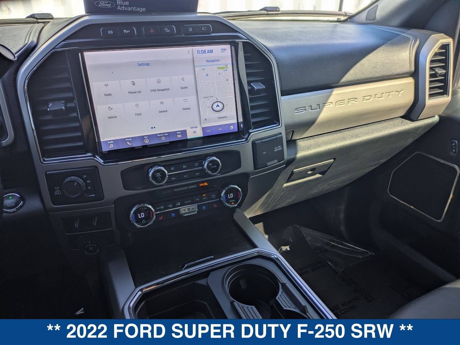 Certified 2022 Ford F250 Lariat w/ Tremor Off-Road Package AWD/4WD image 31