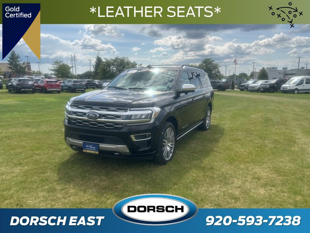 Certified 2022 Ford Expedition Max Platinum