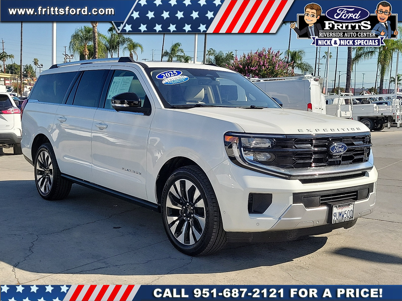 Certified 2025 Ford Expedition Max Platinum w/ Driver's Package AWD/4WD image 22