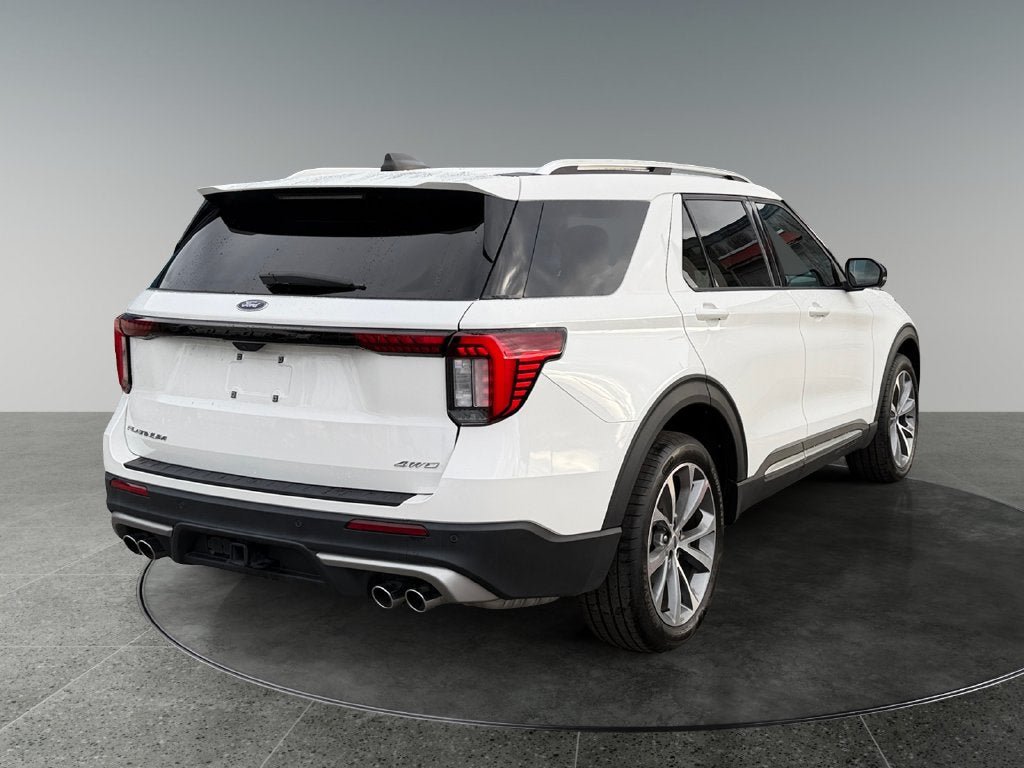 Certified 2025 Ford Explorer Platinum w/ Ultimate Package AWD/4WD image 10