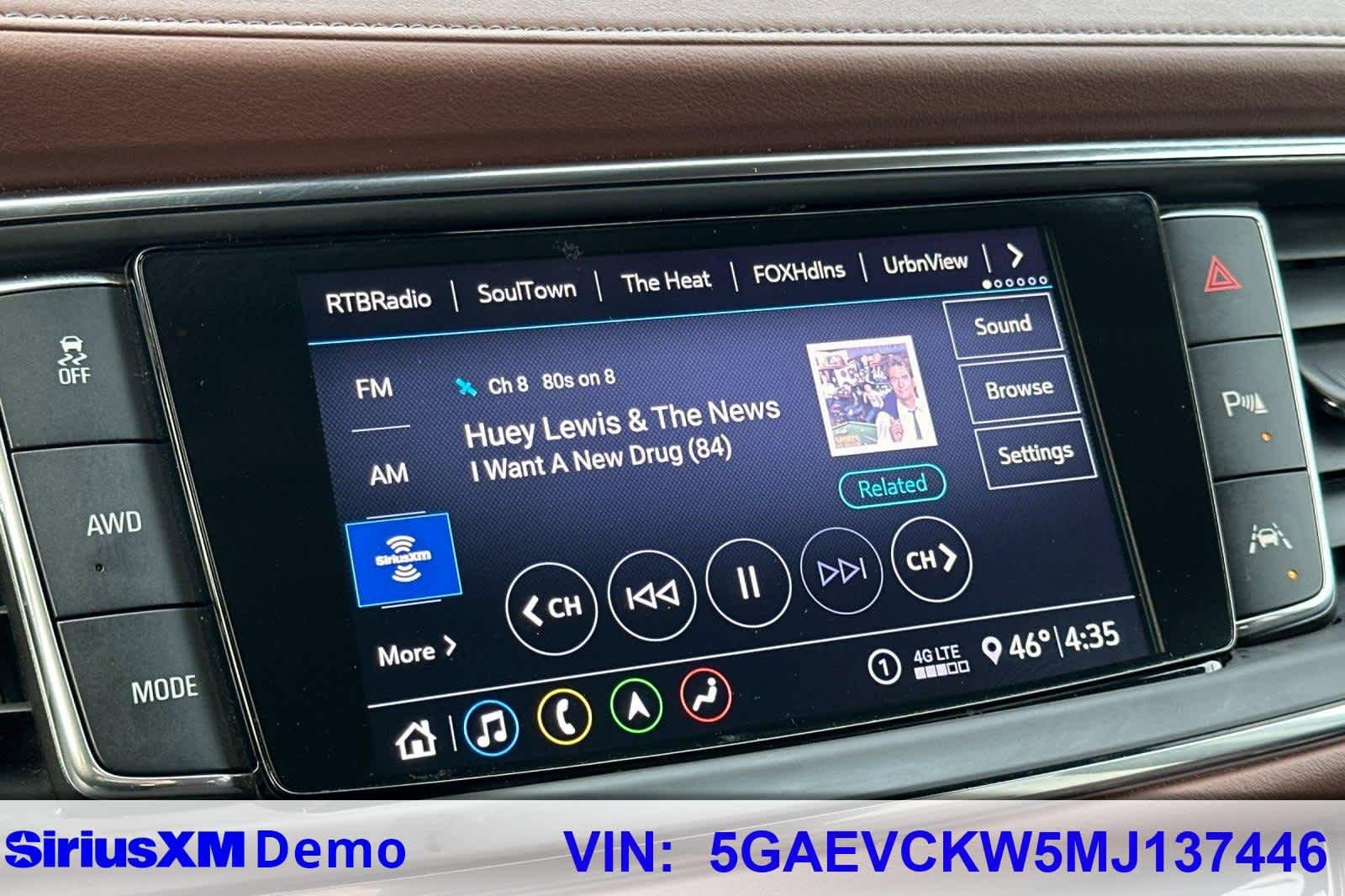 Used 2021 Buick Enclave Avenir w/ Avenir Technology Package image 31