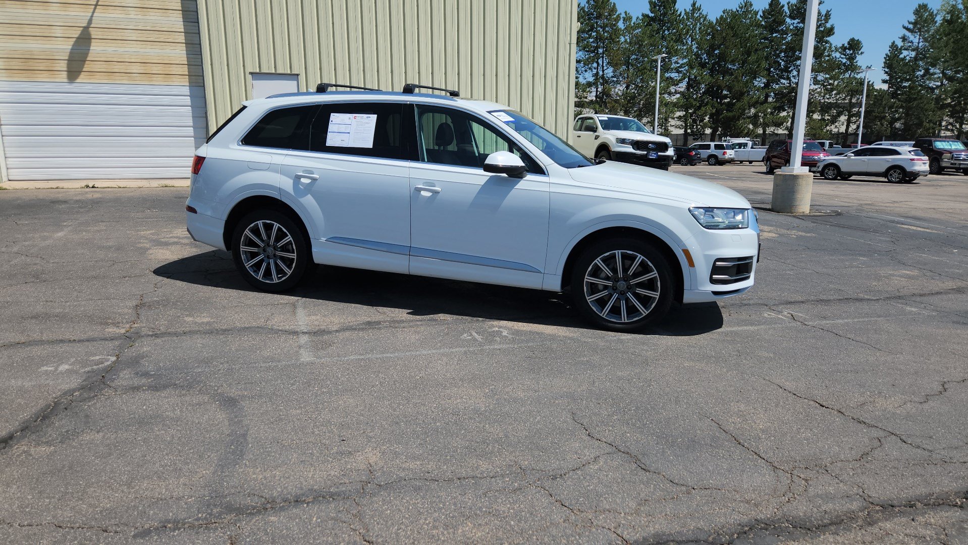 Used 2019 Audi Q7 3.0T Premium Plus w/ Premium Plus Package AWD/4WD image 14