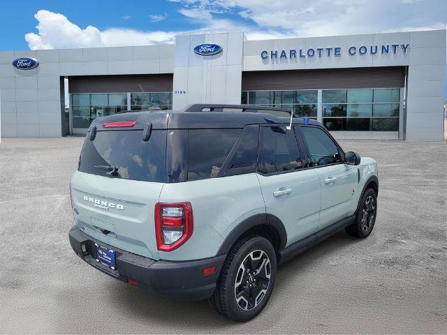 Certified 2024 Ford Bronco Sport Outer Banks w/ Tech Package AWD/4WD image 5