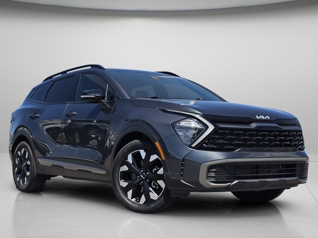 Used 2023 Kia Sportage X-Line w/ X-Line Premium Package AWD/4WD image 2