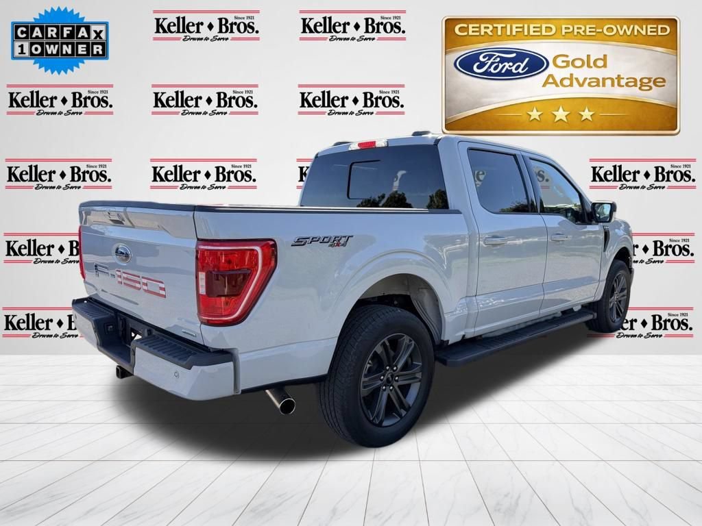 Certified 2023 Ford F150 XLT w/ Equipment Group 302A High AWD/4WD image 7