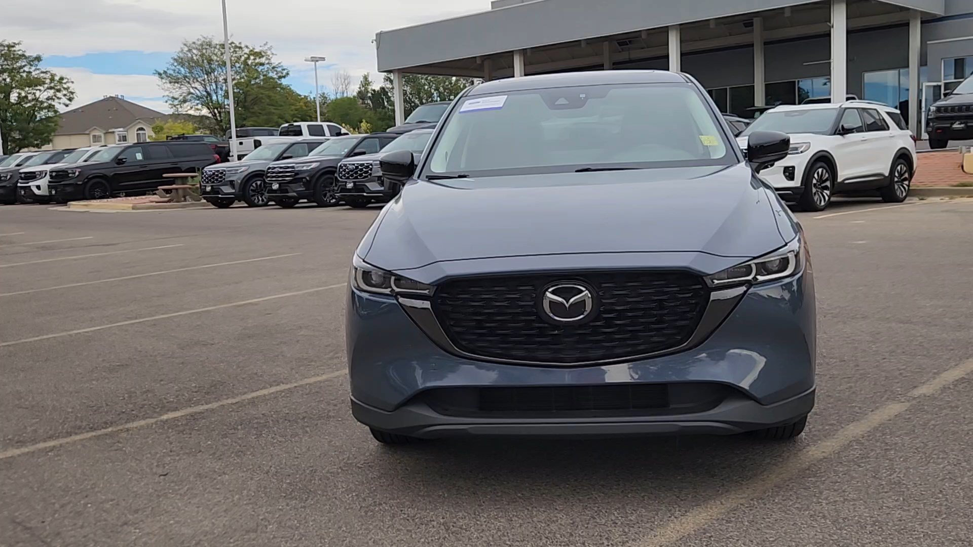 Used 2025 MAZDA CX-5 Carbon Edition AWD/4WD image 5