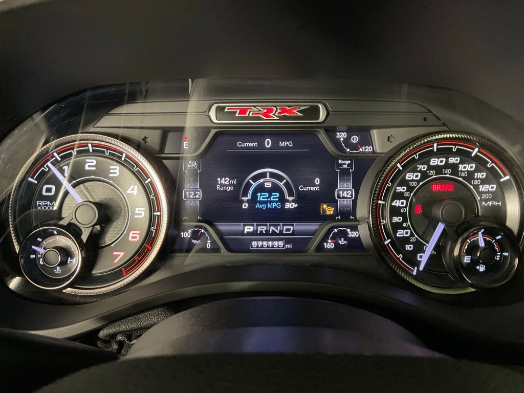 Used 2021 RAM 1500 TRX w/ TRX Lanuch Edition image 26
