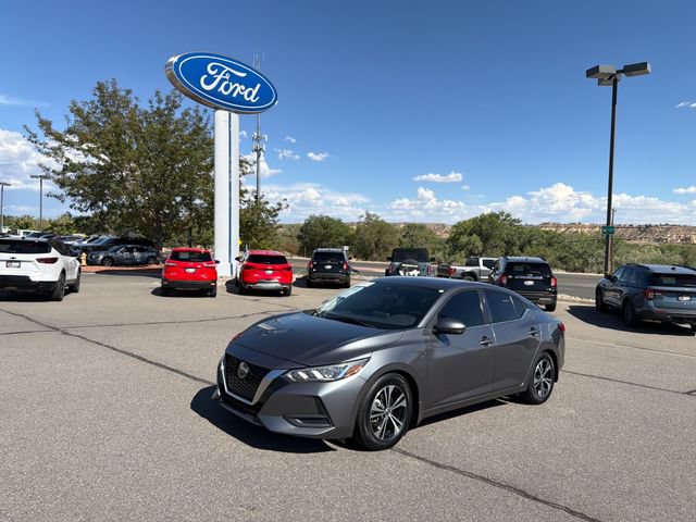 Used 2020 Nissan Sentra SV FWD image 1