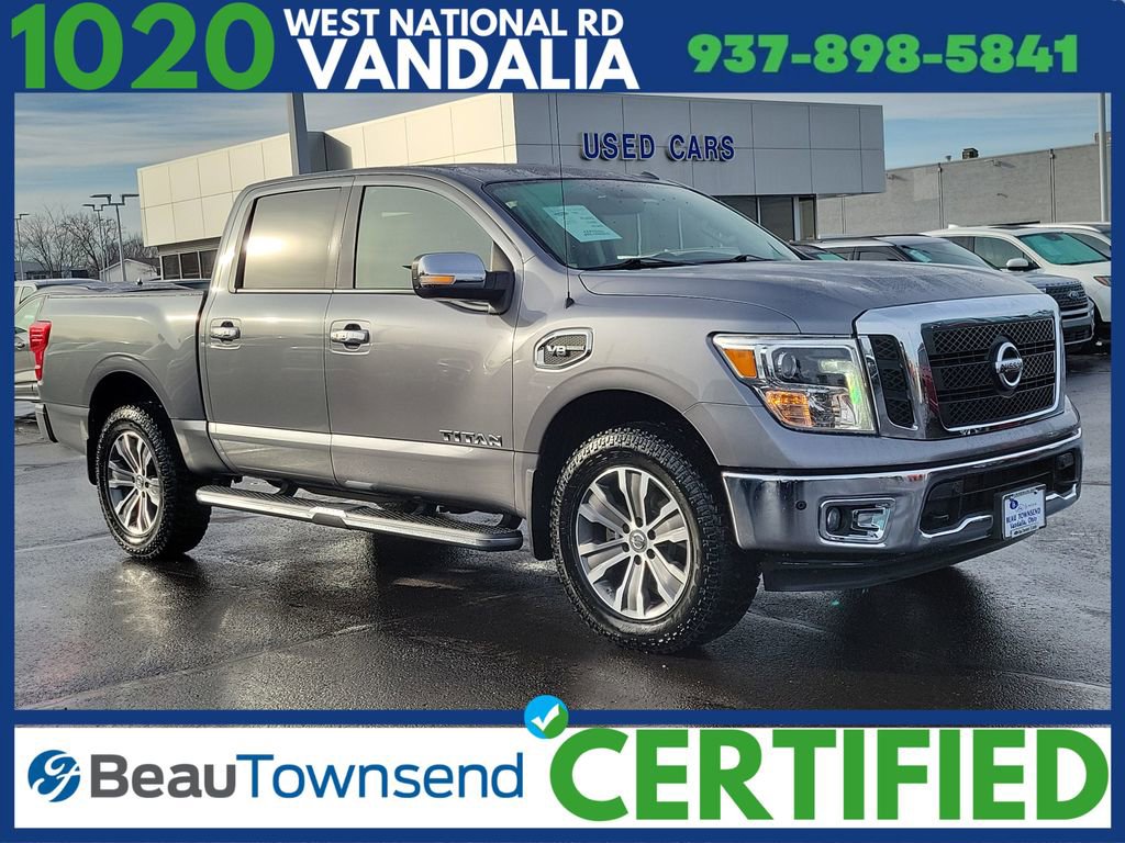 Used 2017 Nissan Titan SL