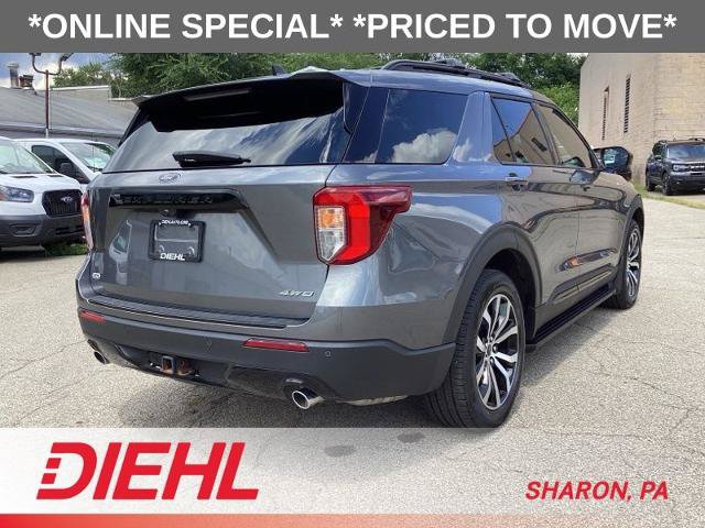 Certified 2022 Ford Explorer ST-Line w/ Class IV Trailer Tow Package AWD/4WD image 9