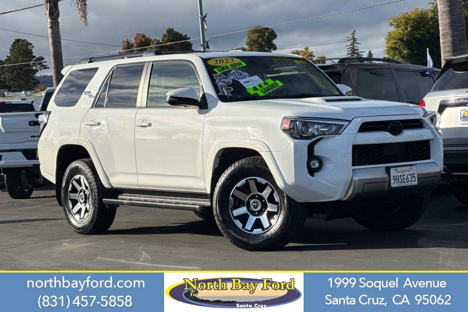 Used 2023 Toyota 4Runner TRD Off-Road Premium