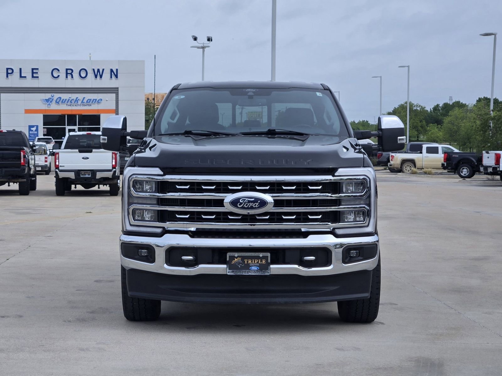 Certified 2024 Ford F250 Lariat w/ Chrome Package AWD/4WD image 6