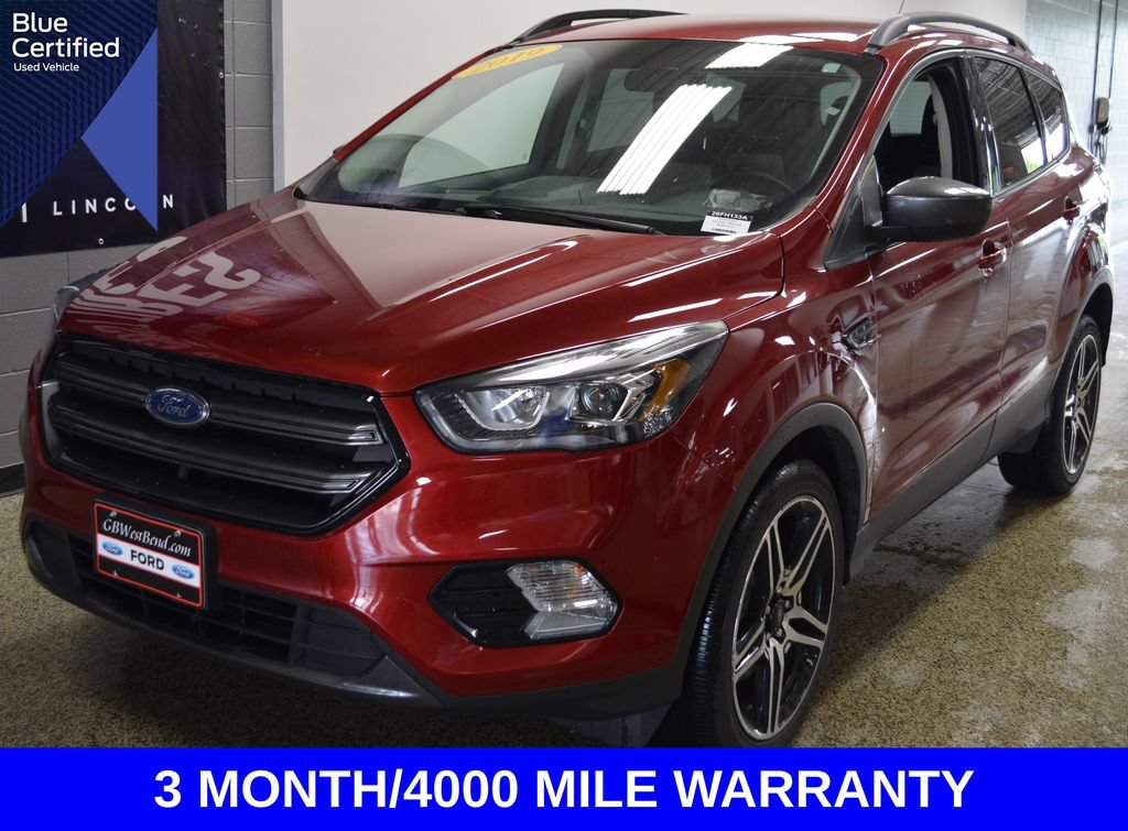 Certified 2019 Ford Escape SEL w/ SEL Sport Appearance Package