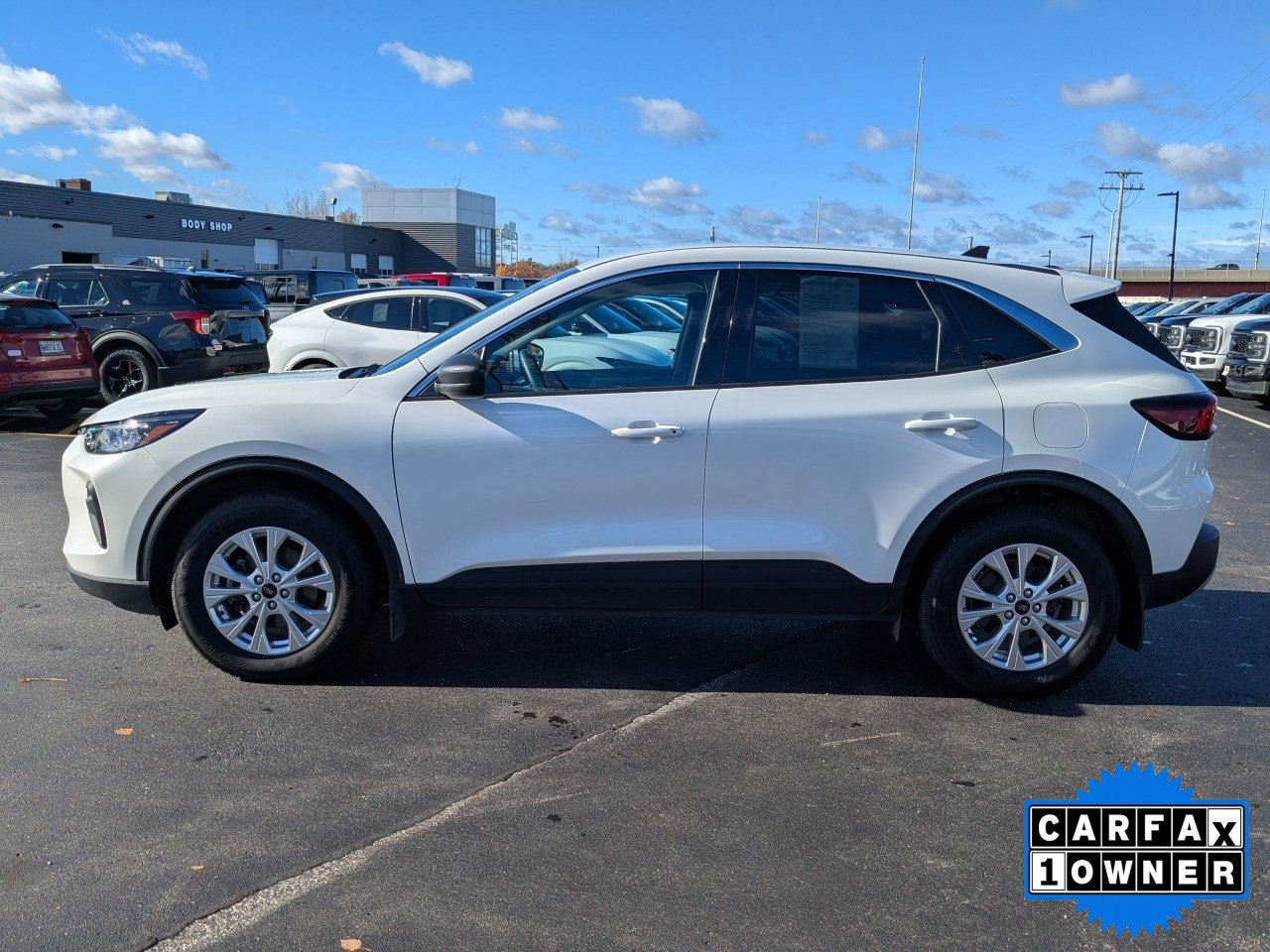 Certified 2023 Ford Escape Active image 2