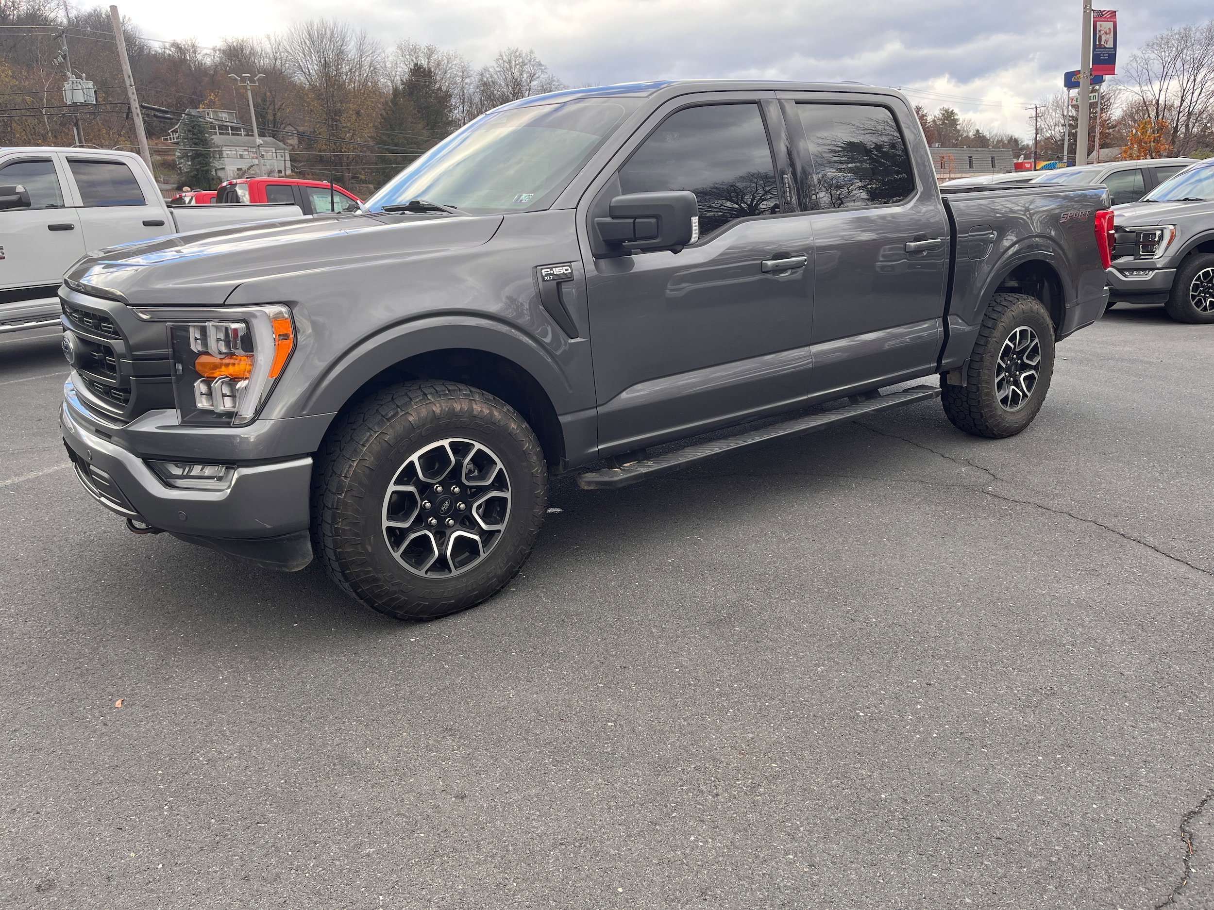 Certified 2023 Ford F150 XLT w/ Equipment Group 302A High AWD/4WD image 22