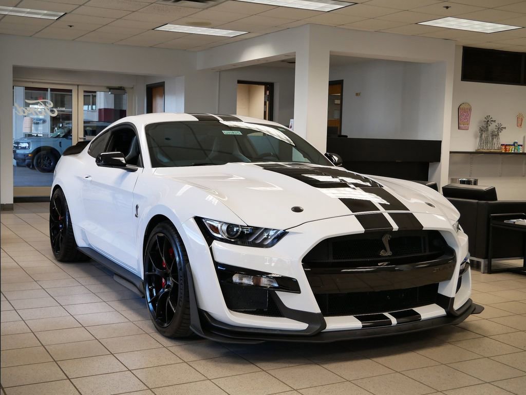 Certified 2020 Ford Mustang Shelby GT500 w/ Technology Package