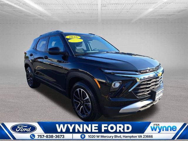 Used 2026 Chevrolet TrailBlazer LT w/ Driver Confidence Package FWD 360° Tour