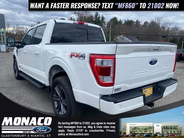 Certified 2023 Ford F150 Lariat w/ Equipment Group 502A High AWD/4WD image 3