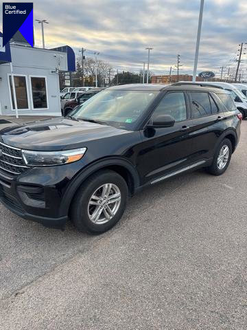 Certified 2022 Ford Explorer XLT