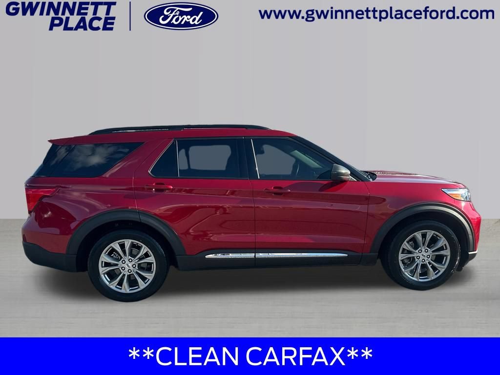 Certified 2021 Ford Explorer XLT w/ Equipment Group 202A RWD image 4