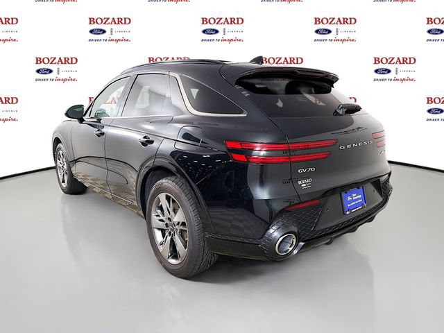 Used 2022 Genesis GV70 3.5T Sport AWD/4WD image 6