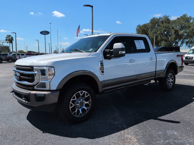 Certified 2022 Ford F250 King Ranch w/ King Ranch Ultimate Package AWD/4WD image 9