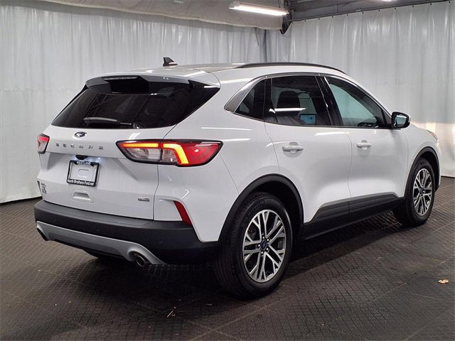 Certified 2021 Ford Escape SEL image 4