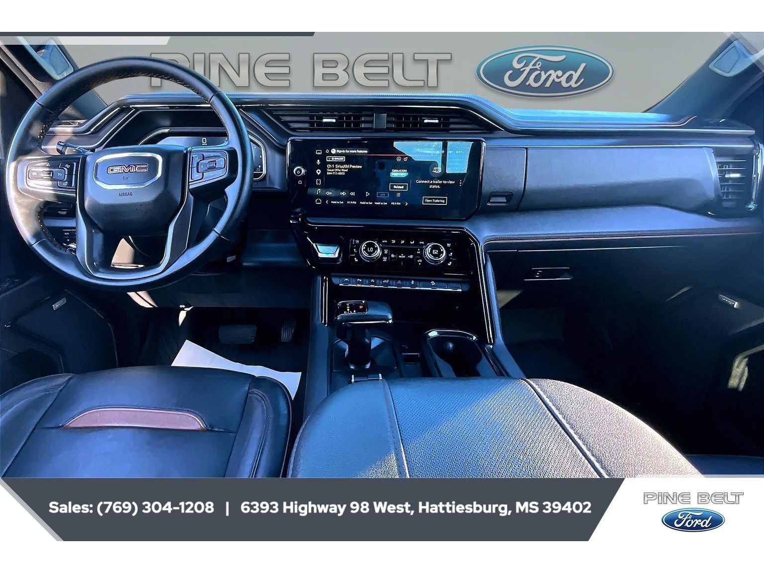 Used 2023 GMC Sierra 1500 AT4 w/ AT4 Premium Package AWD/4WD image 14