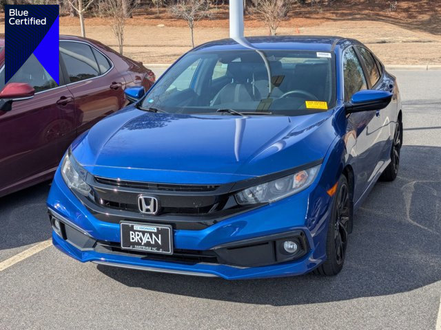 Used 2020 Honda Civic Sport