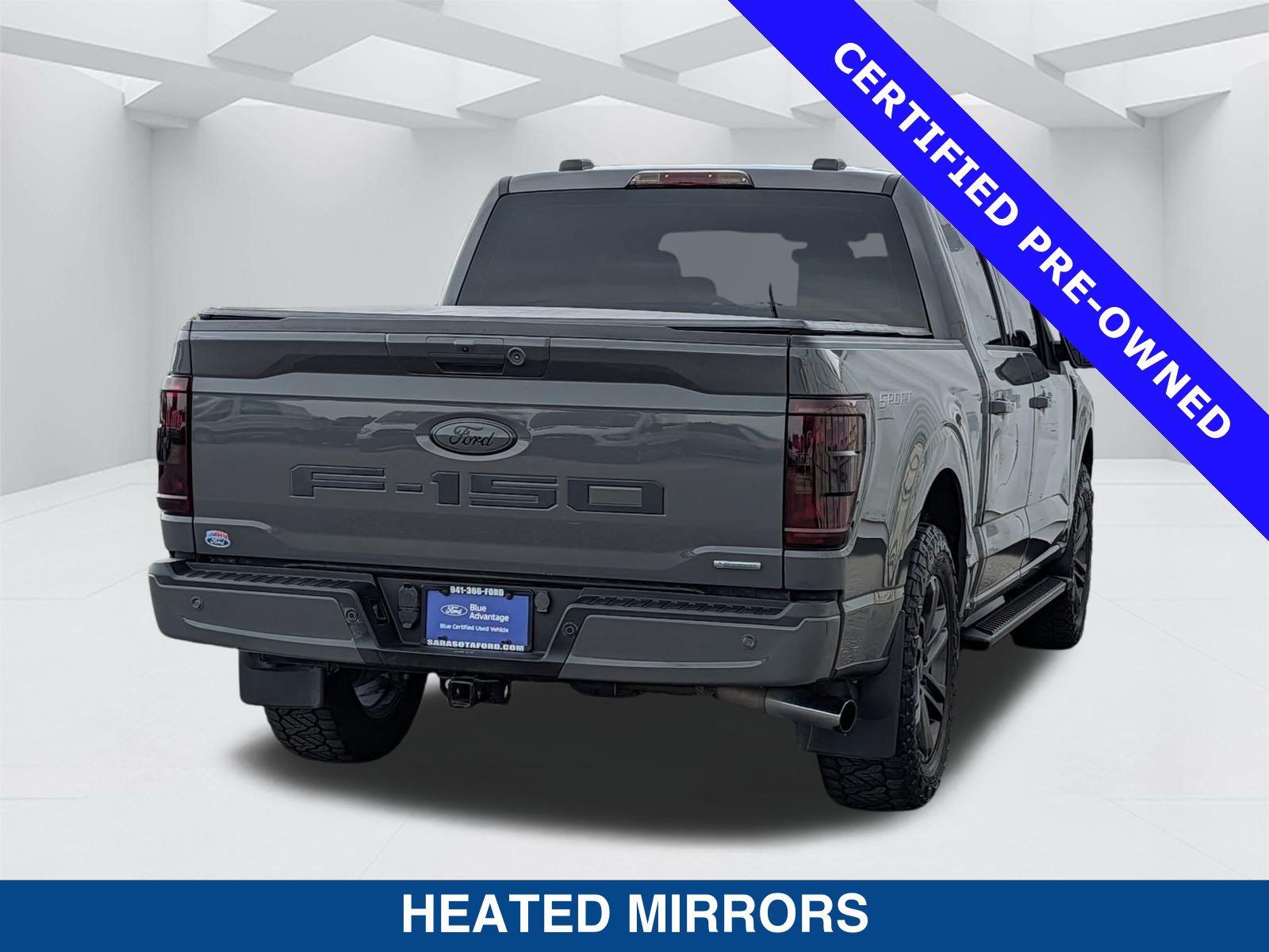 Certified 2021 Ford F150 XLT w/ Equipment Group 302A High RWD image 5