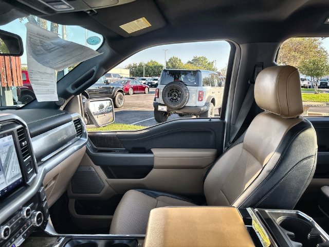 Certified 2023 Ford F150 Lariat w/ Trailer Tow Package AWD/4WD image 13