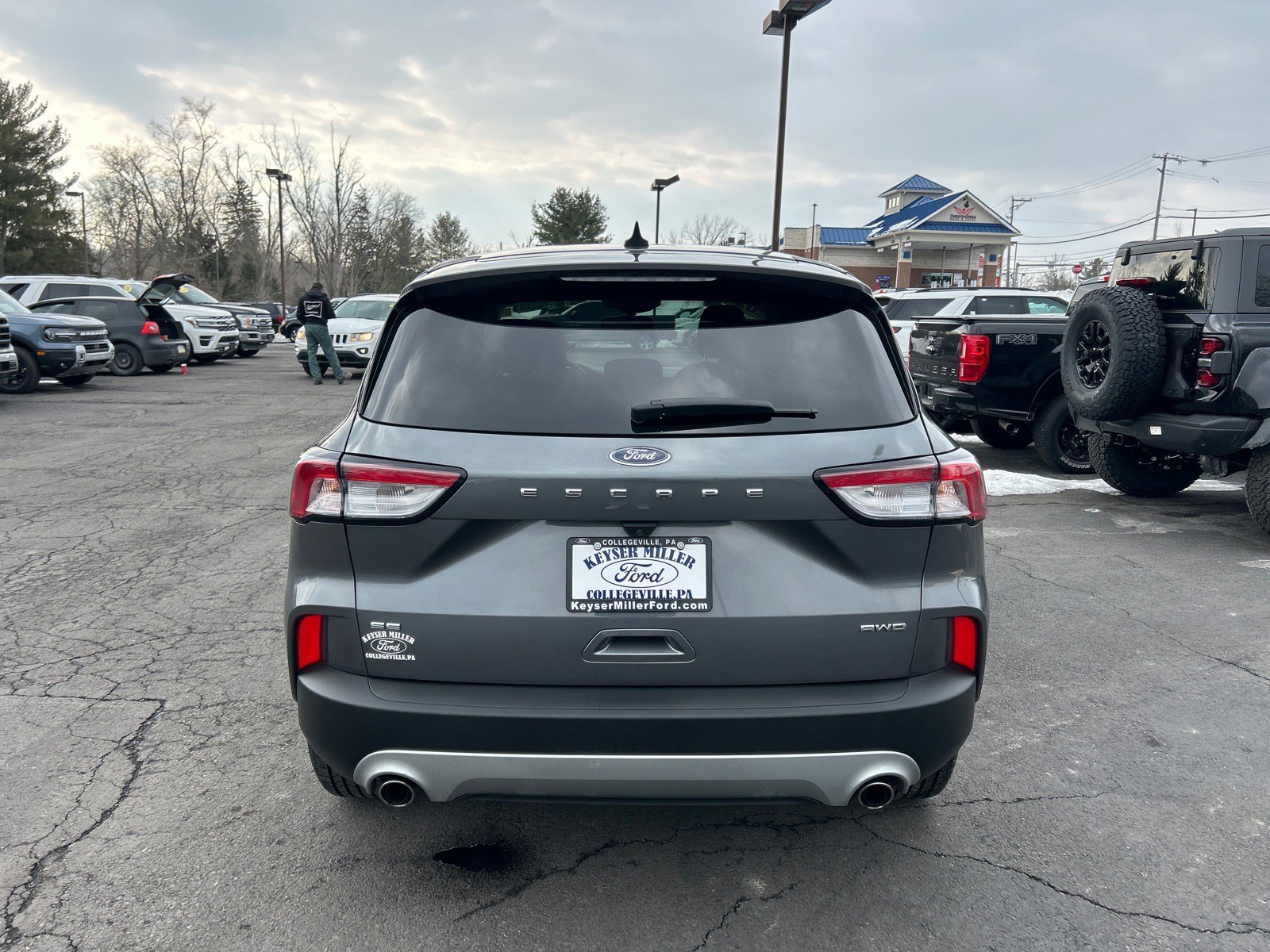 Certified 2022 Ford Escape SE w/ Convenience Package image 11