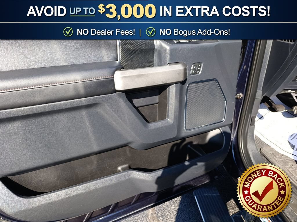 Certified 2022 Ford F450 Platinum w/ FX4 Off-Road Package AWD/4WD image 16