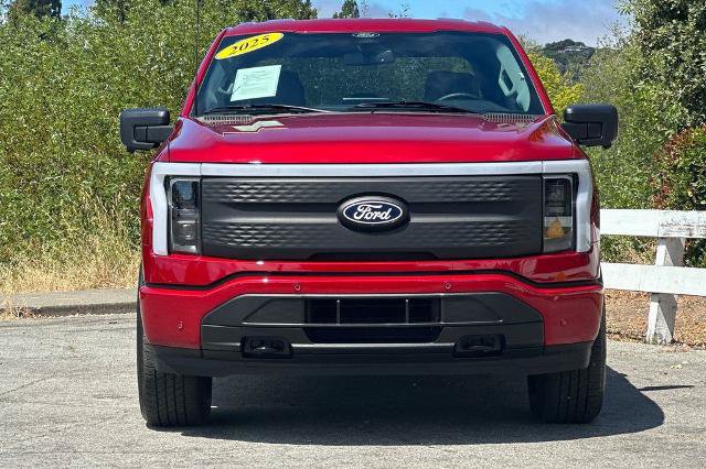 Certified 2025 Ford F150 Lightning Flash AWD/4WD image 10