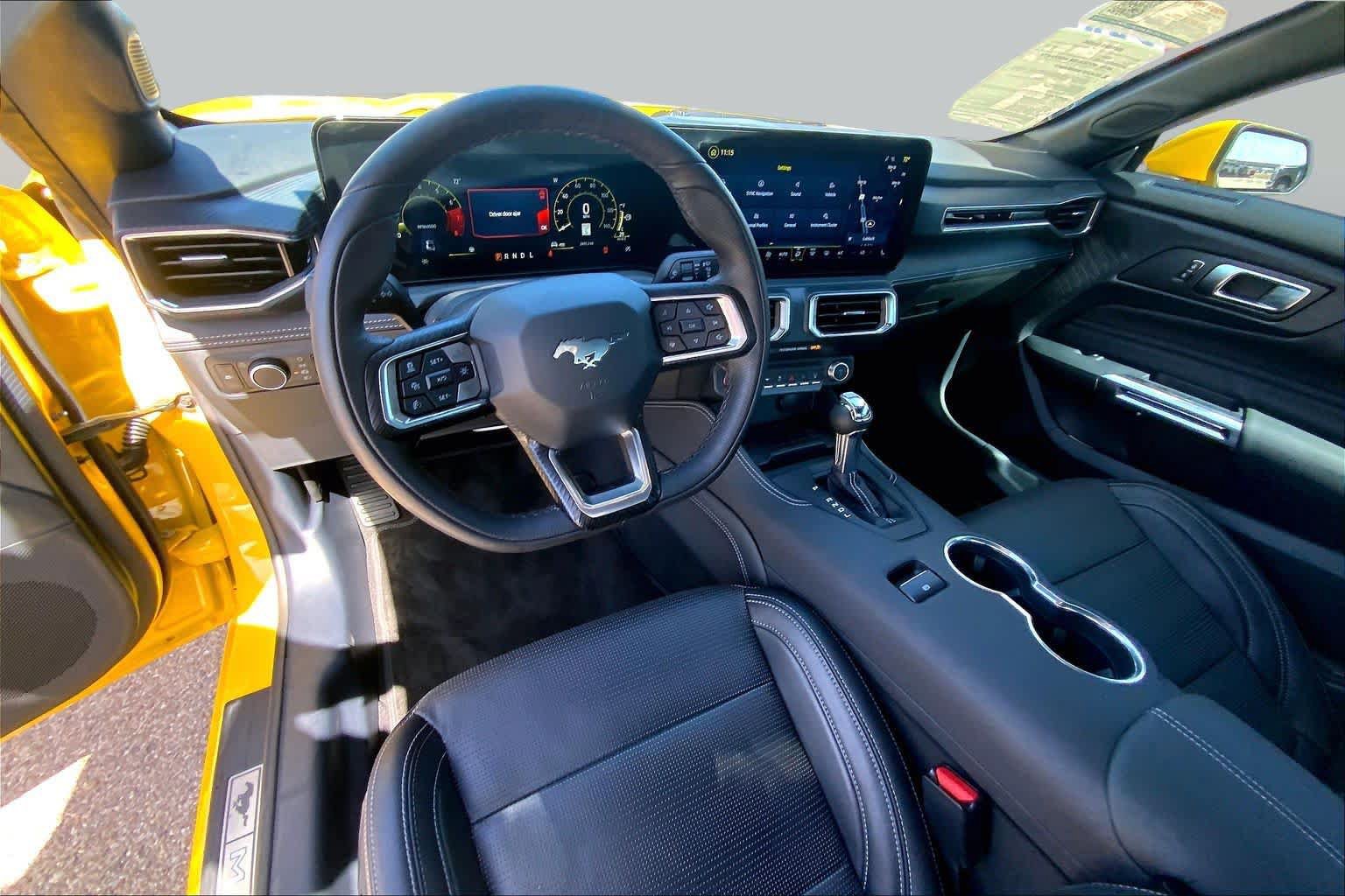Certified 2024 Ford Mustang Premium RWD image 6