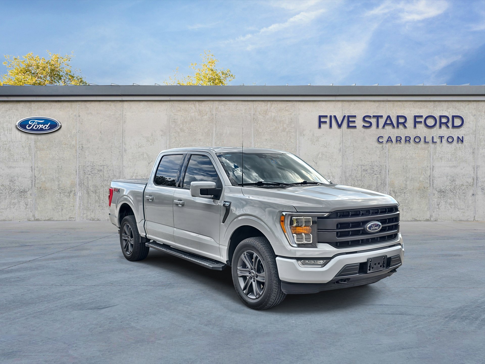Certified 2023 Ford F150 Lariat