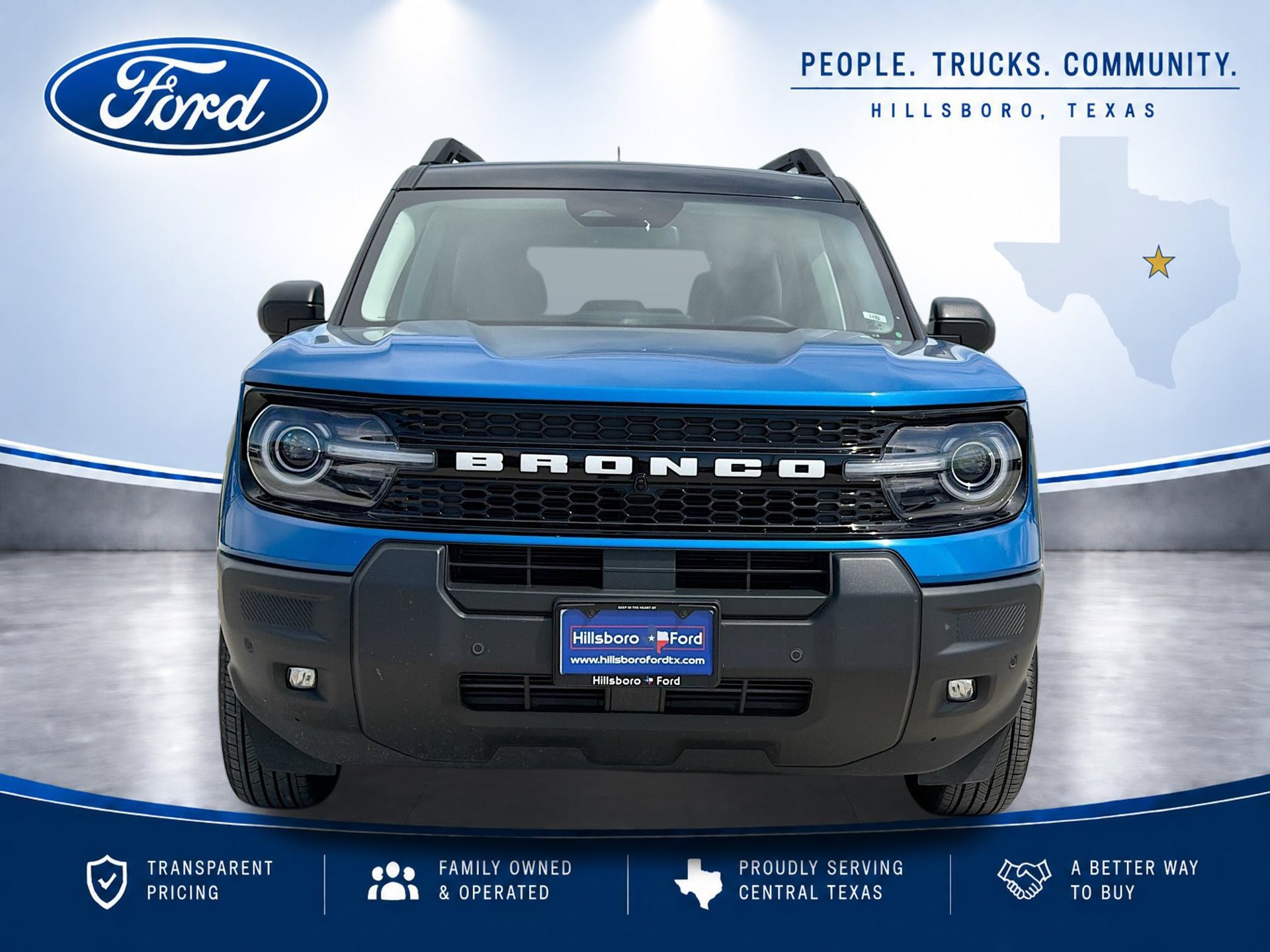 Certified 2025 Ford Bronco Sport Outer Banks w/ Outer Banks Tech Package+ AWD/4WD image 2